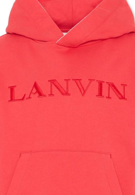 26SS [키즈] 랑방 트레이닝 상의 N30368 998 RED - LANVIN