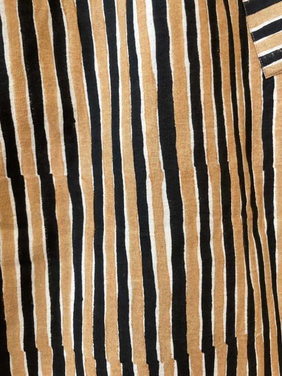  Happy French Gang 롱 스커트 해피 프렌치 갱 틸다  블랙 & 카멜 - HAPPY FRENCH GANG