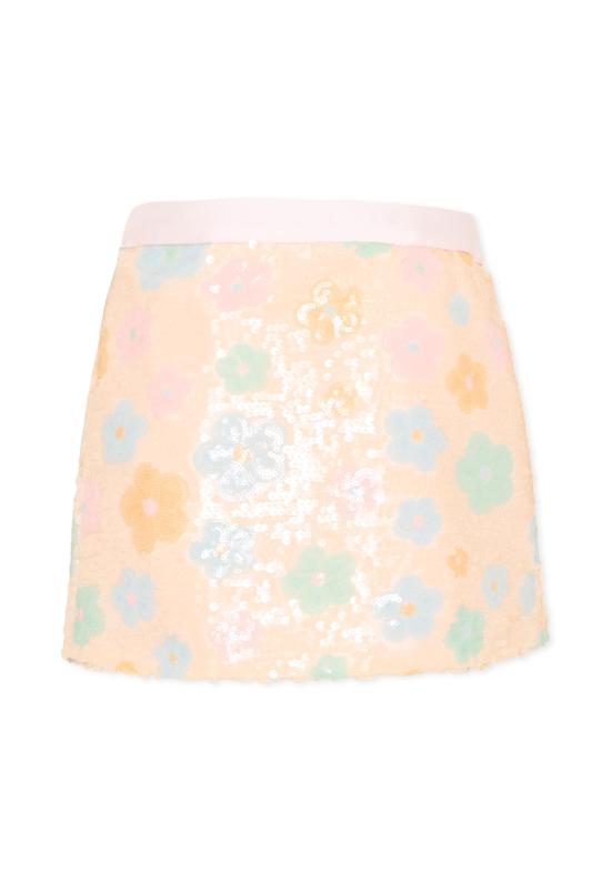 26SS [키즈] 시모네타 스커트 SY7A21 U0277 500MC PINK - SIMONETTA