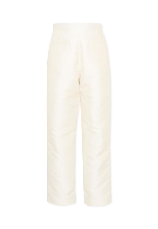 26SS [키즈] 시모네타 스트레이트 팬츠 SY6A61 S0251 102 IVORY - SIMONETTA