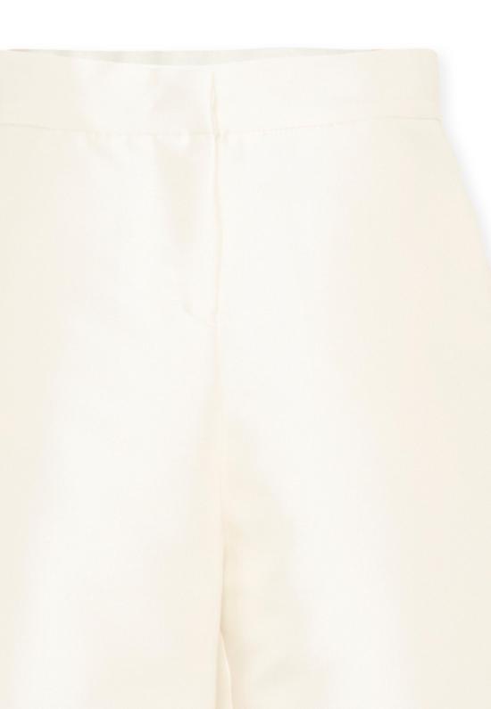 26SS [키즈] 시모네타 스트레이트 팬츠 SY6A61 S0251 102 IVORY - SIMONETTA