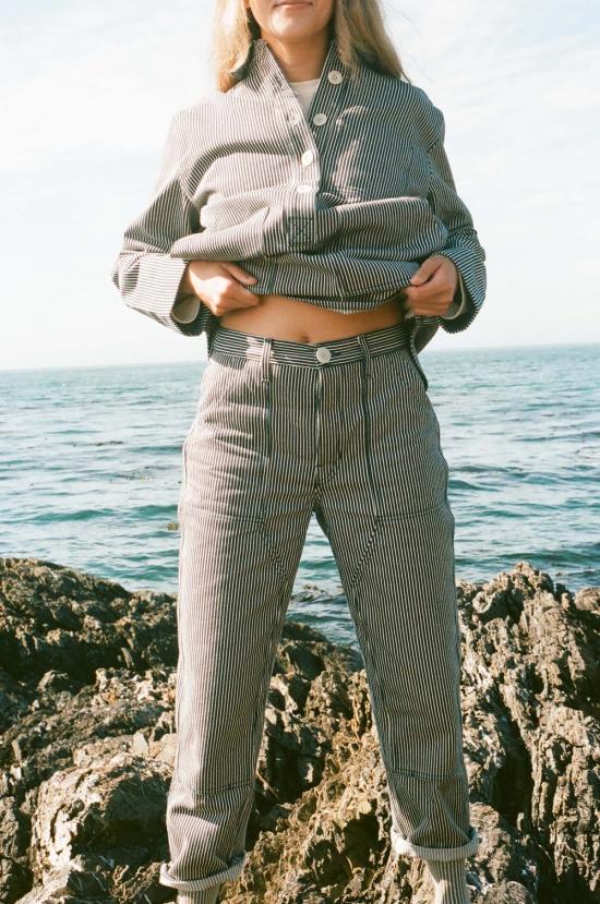  쉽 서플라이 데님 팬츠 선박 공급 만조 바지 - SHIP SUPPLY