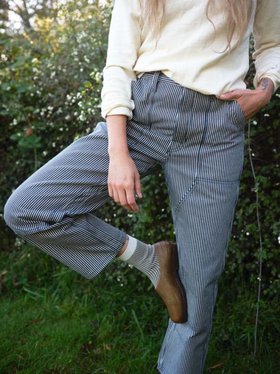  쉽 서플라이 데님 팬츠 선박 공급 만조 바지 - SHIP SUPPLY