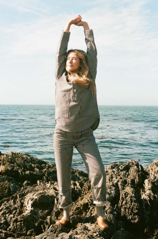  쉽 서플라이 데님 팬츠 선박 공급 만조 바지 - SHIP SUPPLY