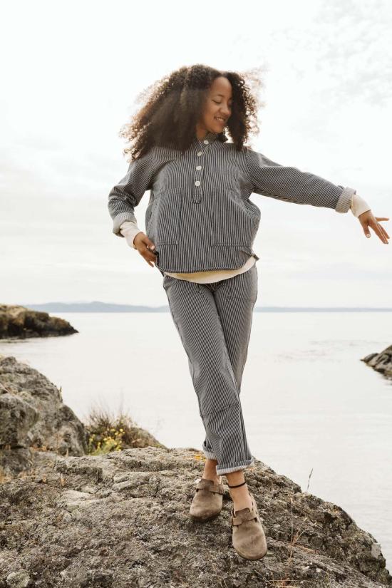  쉽 서플라이 데님 팬츠 선박 공급 만조 바지 - SHIP SUPPLY