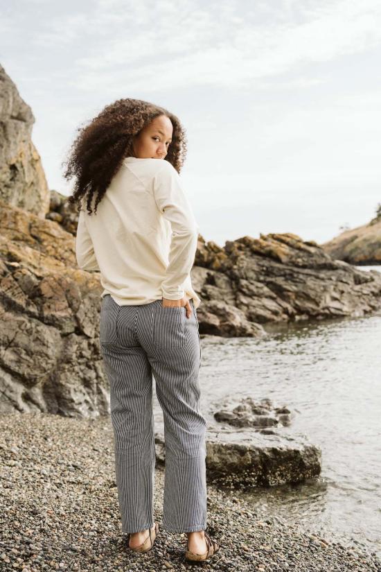  쉽 서플라이 데님 팬츠 선박 공급 만조 바지 - SHIP SUPPLY