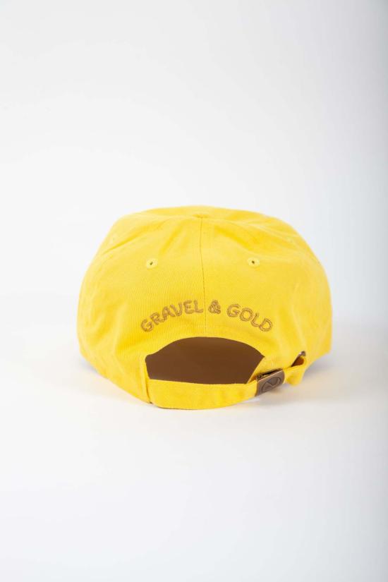  그래블 앤 골드 모자 그래블 & 골드 크랩 캡 옐로우 - GRAVEL & GOLD