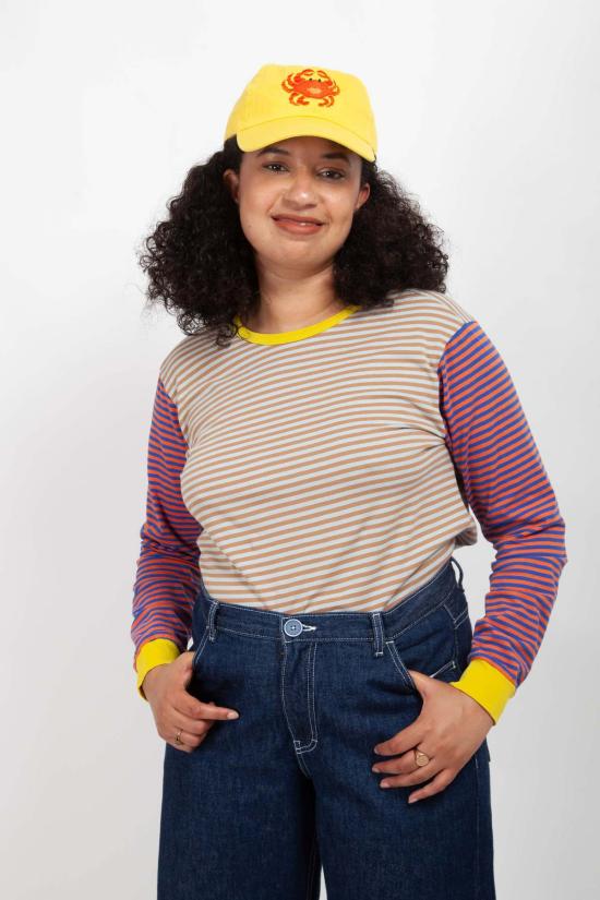  그래블 앤 골드 모자 그래블 & 골드 크랩 캡 옐로우 - GRAVEL & GOLD