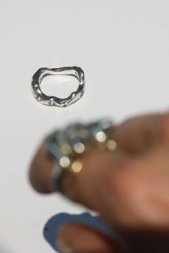  오디세이아 반지 오디세아 니 슈퍼피시 링 스카이 블루 - ODISSEA