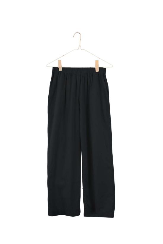  It Is Well L.A. 스트레이트 팬츠 잇이즈웰 L.A. 오가닉 코튼 포플린 크롭 팬츠 - OTHER BRANDS