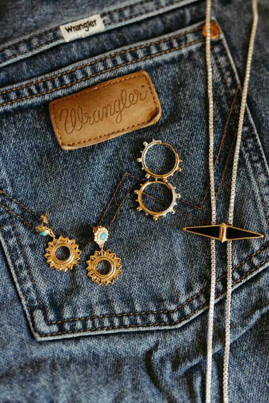  시에라 윈터 주얼리 목걸이/팬던트 무법자 볼로 목걸이 - SIERRA WINTER JEWELRY