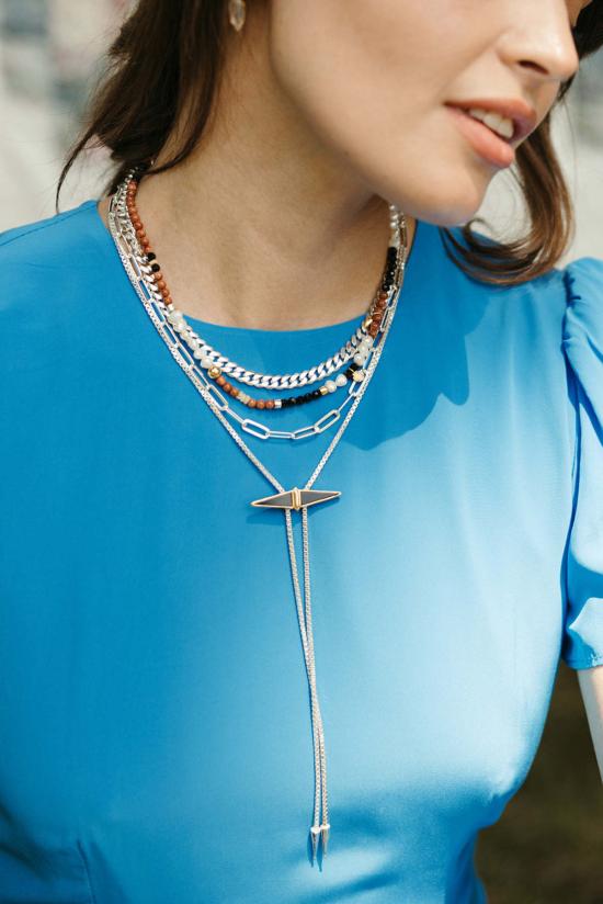  시에라 윈터 주얼리 목걸이/팬던트 무법자 볼로 목걸이 - SIERRA WINTER JEWELRY