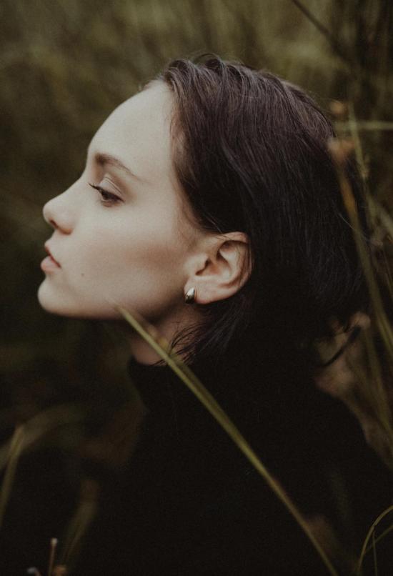  Uni 이어링 유니 주얼리 이니드 스터드 - OTHER BRANDS