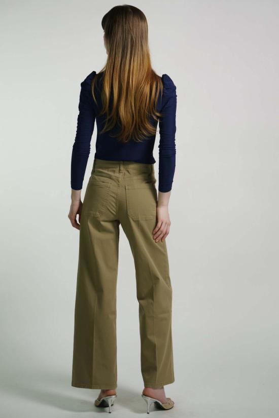  크리스티닛 블라우스 데이지 카론 탑 - KRISTINIT