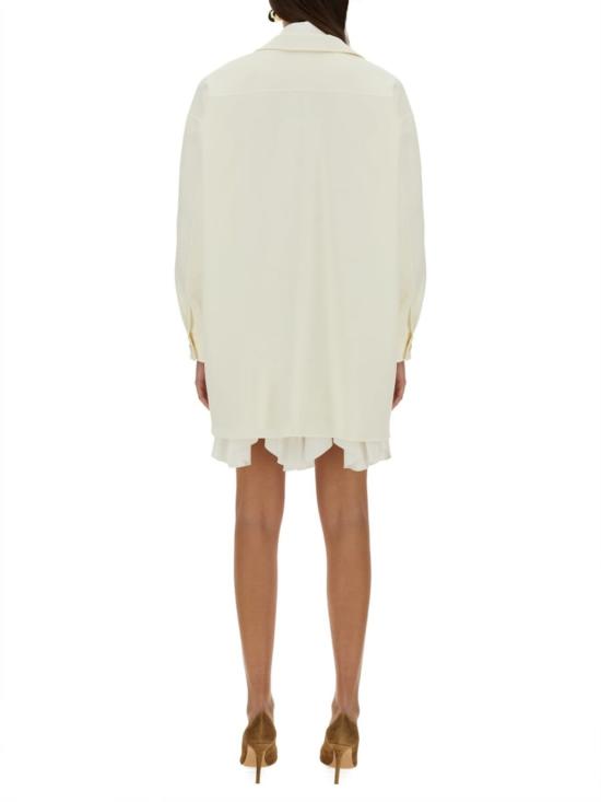  막스마라 자켓 막스 마라 오를라야 재킷 화이트 - MAX MARA