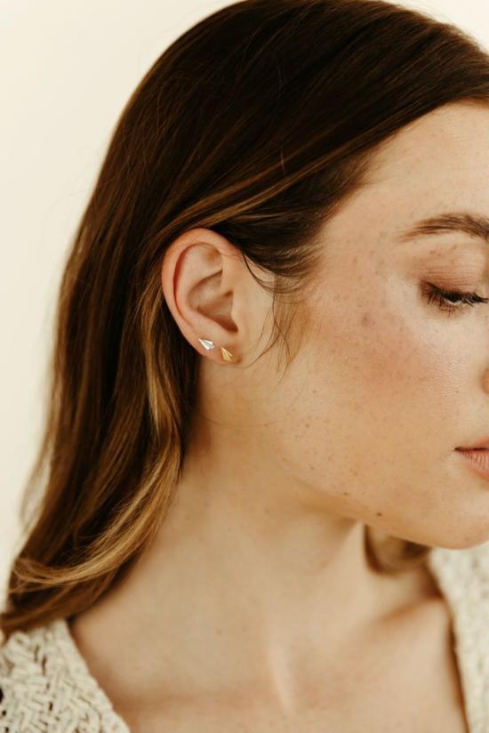  시에라 윈터 주얼리 이어링 테일게이트  14K 골드 - SIERRA WINTER JEWELRY