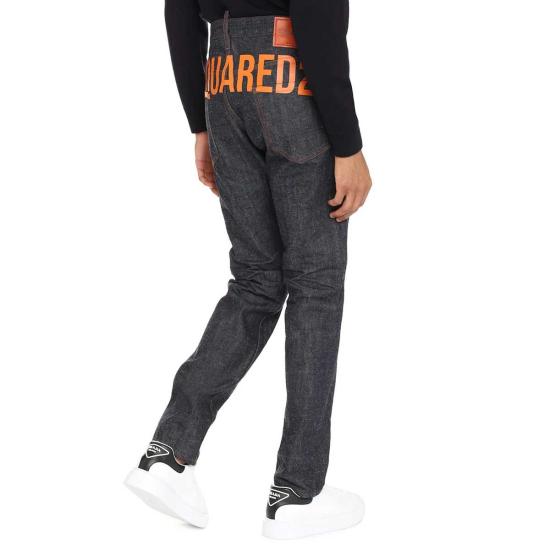  디스퀘어드2 데님 팬츠 Dsquared2 쿨 가이 데님 진 블루 - DSQUARED2