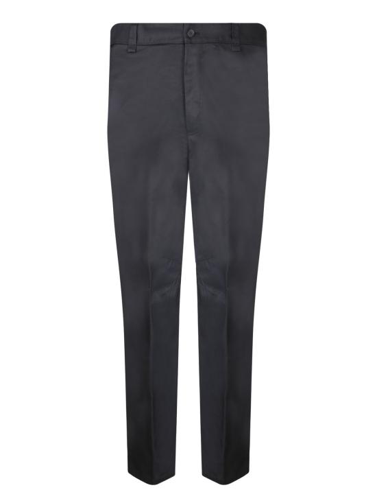  랑방 스트레이트 팬츠 블랙