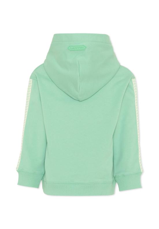 26SS [키즈] 랑방 트레이닝 상의 N30349 68N GREEN - LANVIN