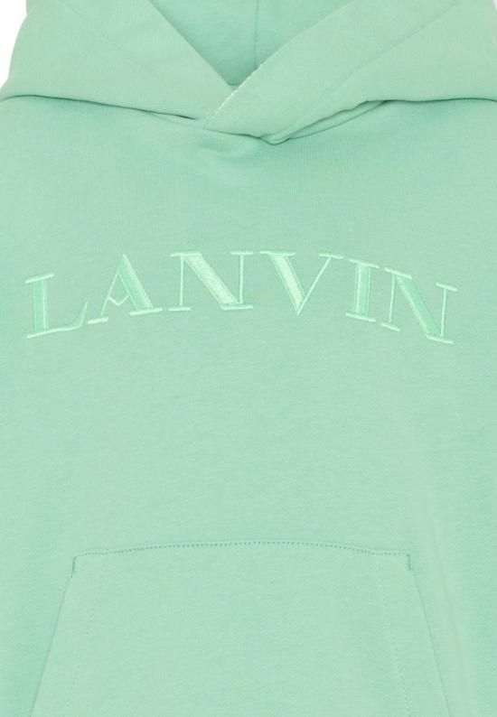 26SS [키즈] 랑방 트레이닝 상의 N30349 68N GREEN - LANVIN