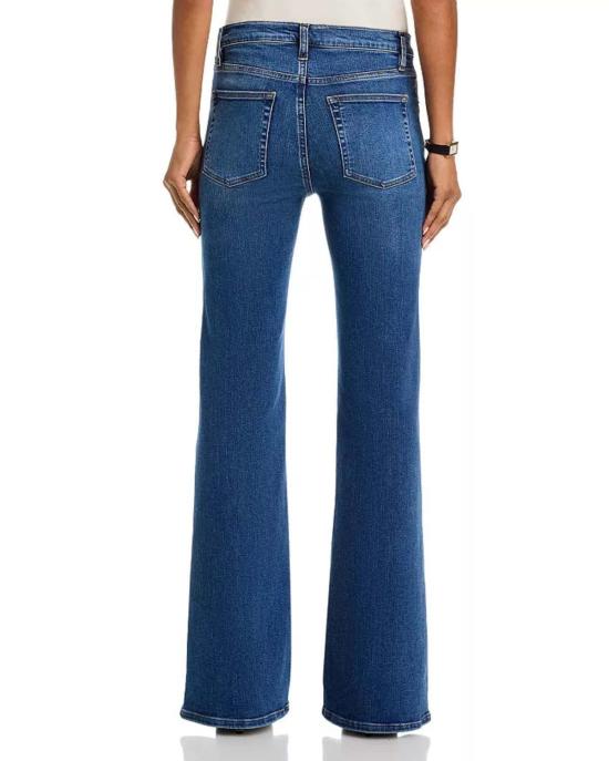  프레임 데님 팬츠 아이콘 롱 진 폭슬리를 액자에 넣어보세요 - FRAME