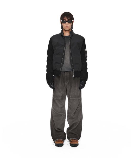  엑슬림 패딩 Xlim Ep.8 01 다운 재킷 블랙 - XLIM