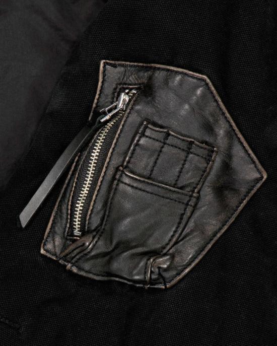  엑슬림 패딩 Xlim Ep.8 01 다운 재킷 블랙 - XLIM