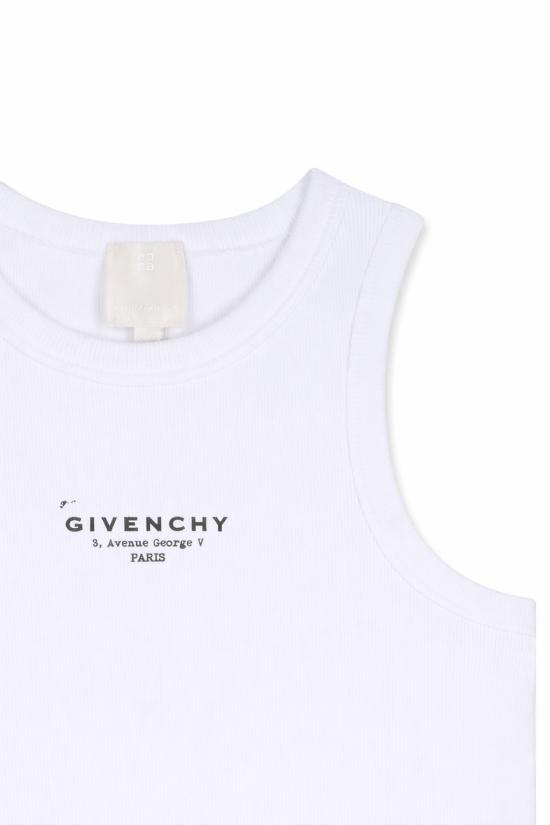 26SS [키즈] 지방시 트레이닝 상의 H31114 10P WHITE - GIVENCHY