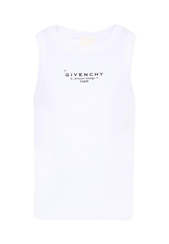 26SS [키즈] 지방시 트레이닝 상의 H31114 10P WHITE