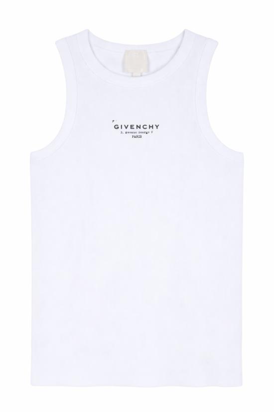 26SS [키즈] 지방시 트레이닝 상의 H31114 10P WHITE - GIVENCHY