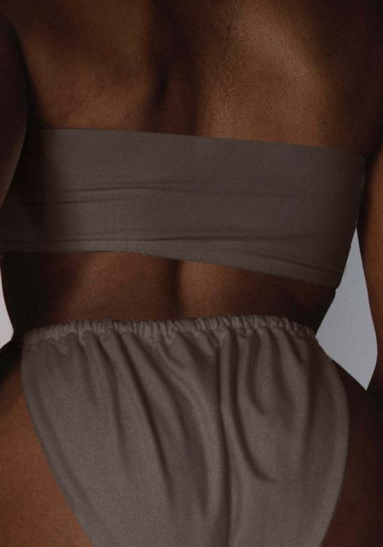  하우스라벨 비키니 수영복 Hauslabel Ha 011 조절 가능한 비키니 하의 아라비카 - HAUSLABEL