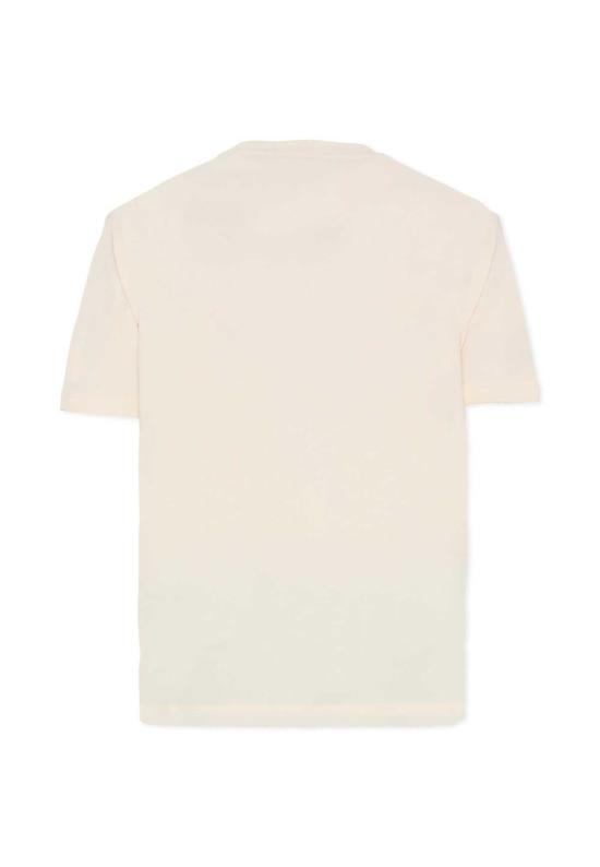  [키즈] 바로우 트레이닝 상의 어린이용  스마일리 티셔츠 아이보리 - BARROW