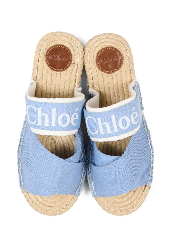 26SS [키즈] 끌로에 플립플랍 C20885 Z10 LIGHT BLUE - CHLOE