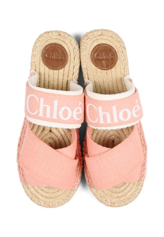 26SS [키즈] 끌로에 플립플랍 C20885 43A ORANGE - CHLOE