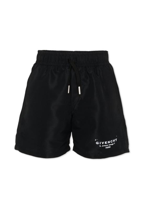 26SS [키즈] 지방시 스윔팬츠 H31078 09B BLACK