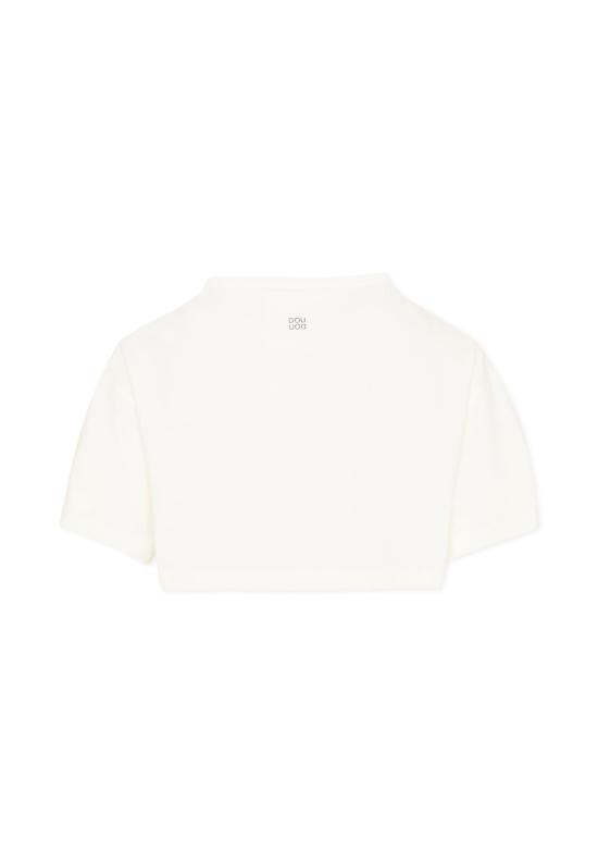 26SS [키즈] 두두 티셔츠 DY8A11 Z3708 101 IVORY - DOUUOD