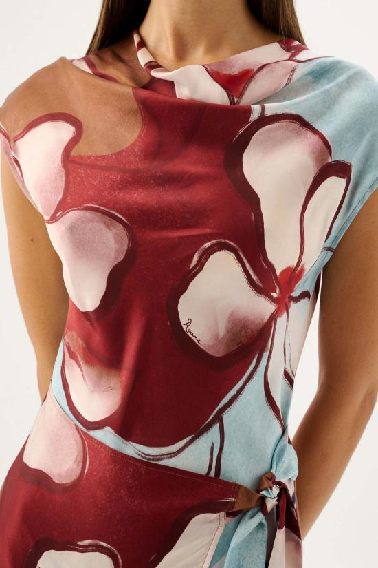  로암 숏 원피스 레미 미니 드레스 - ROAME