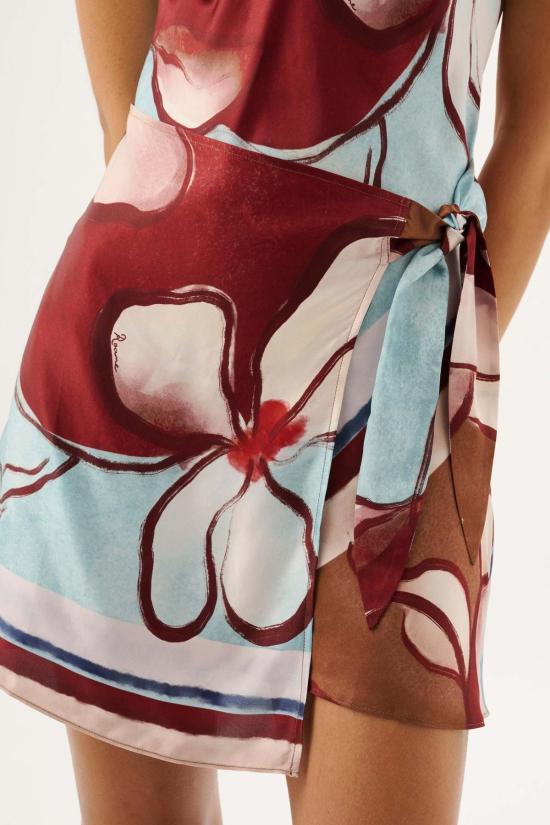  로암 숏 원피스 레미 미니 드레스 - ROAME