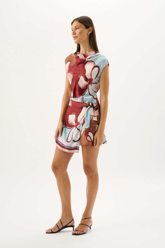  로암 숏 원피스 레미 미니 드레스 - ROAME