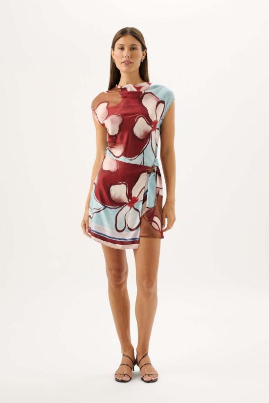  로암 숏 원피스 레미 미니 드레스