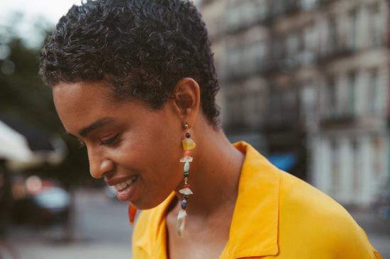  수브니어 이어링 스브너 다람살라 귀걸이 - SVNR