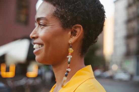  수브니어 이어링 스브너 다람살라 귀걸이 - SVNR