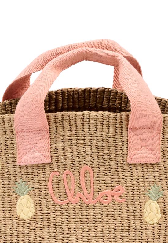 26SS [키즈] 끌로에 토트백 C20873 43A BEIGE - CHLOE