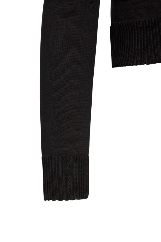  OLIVIA LATINOVICH 가디건 올리비아 라티노비치 페니워스 여사 카디건 블랙 - OTHER BRANDS