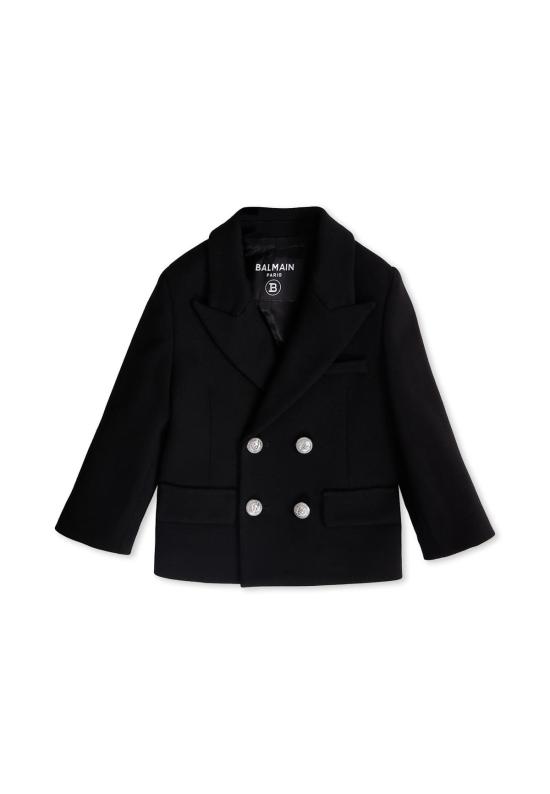  [키즈] 발망 자켓 라비린스 키즈 재킷 블랙