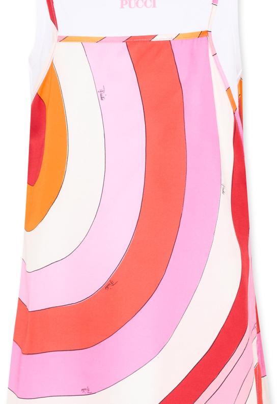 26SS [키즈] 에밀리오푸치 원피스 PY1B12 K0281 50EAR MULTICOLOR - EMILIO PUCCI