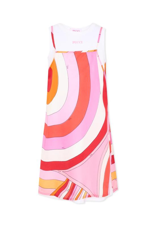 26SS [키즈] 에밀리오푸치 원피스 PY1B12 K0281 50EAR MULTICOLOR