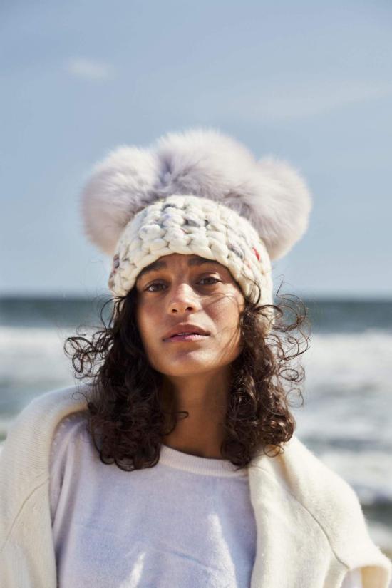  미샤램퍼트 모자 미샤 램퍼트 트웜블리 크라운 + 누드 XL 폼스 - MISCHA LAMPERT