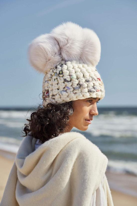  미샤램퍼트 모자 미샤 램퍼트 트웜블리 크라운 + 누드 XL 폼스 - MISCHA LAMPERT