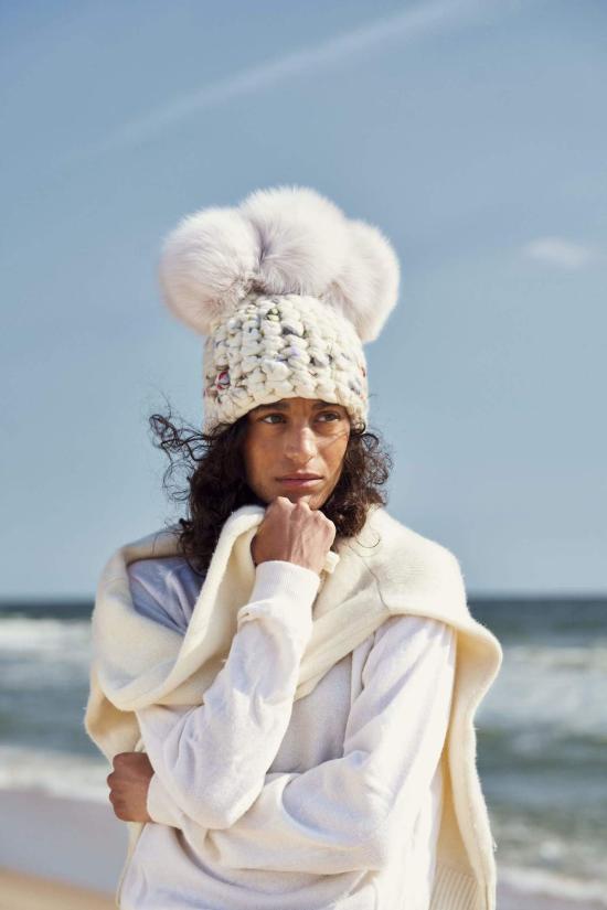  Mischa Lampert 모자 미샤 램퍼트 트웜블리 크라운 + 누드 XL 폼스 - OTHER BRANDS